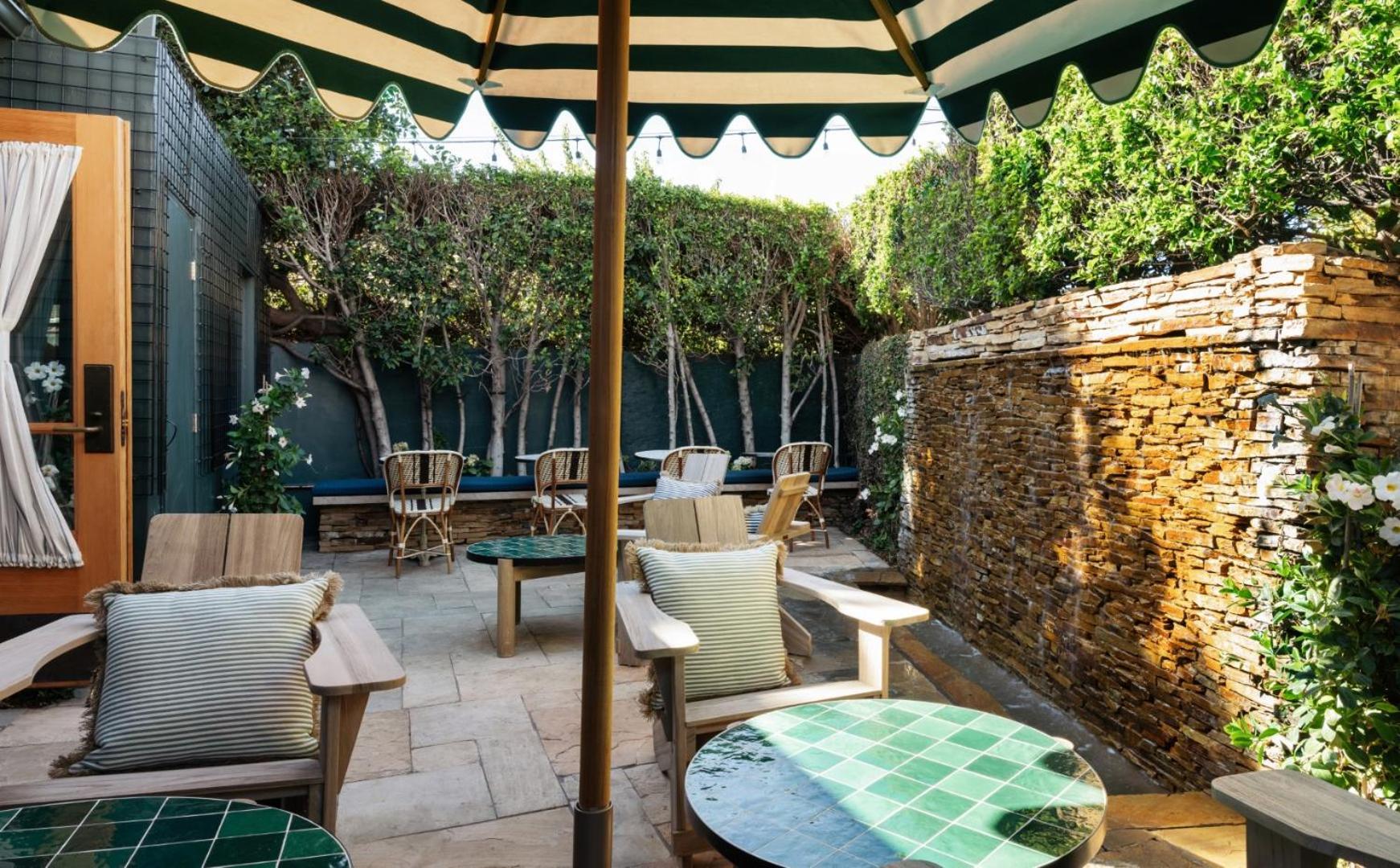 Le Petit Pali Brentwood Hotel Los Angeles Exterior foto