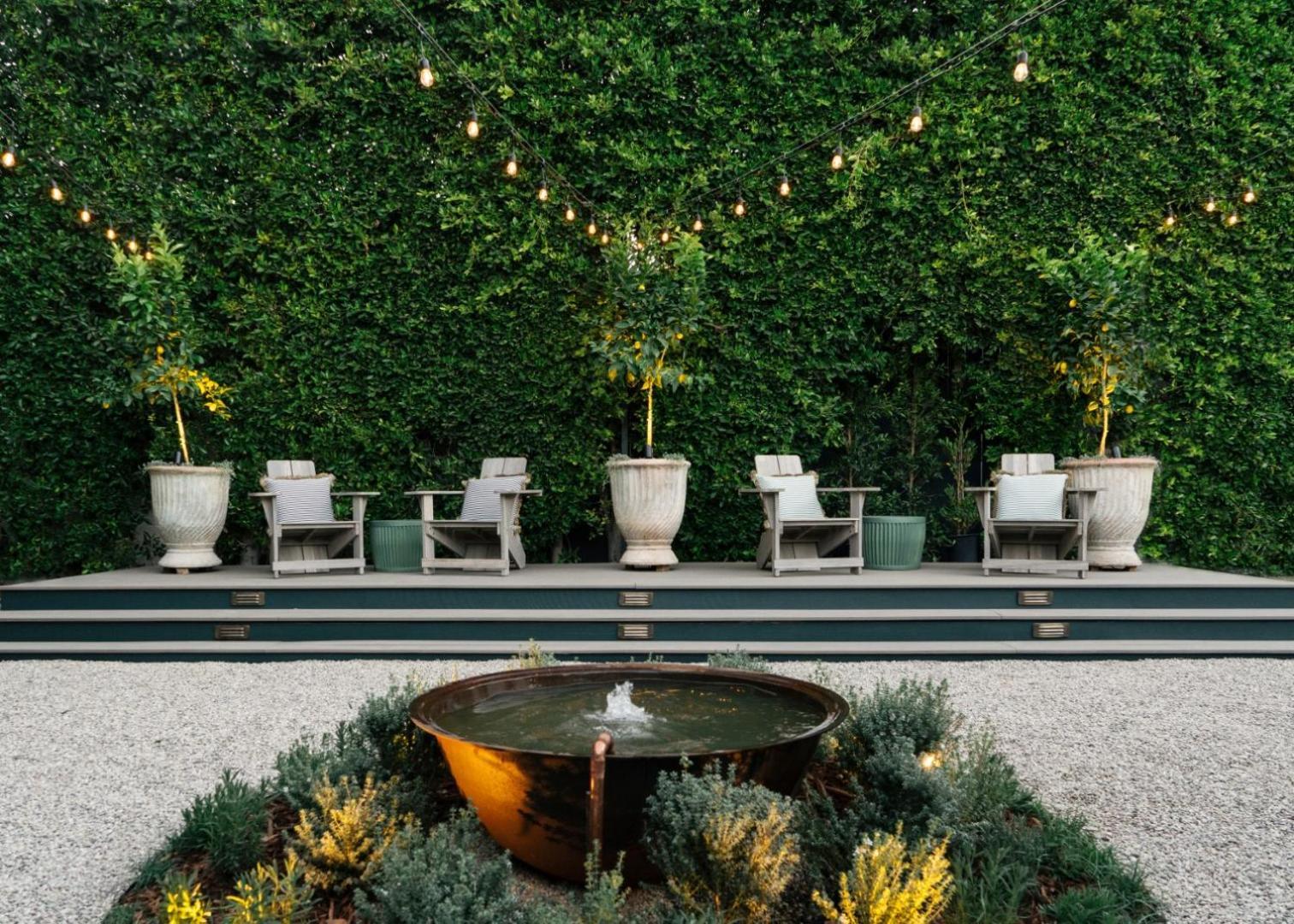 Le Petit Pali Brentwood Hotel Los Angeles Exterior foto