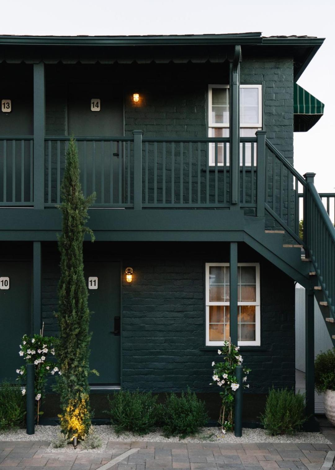 Le Petit Pali Brentwood Hotel Los Angeles Exterior foto
