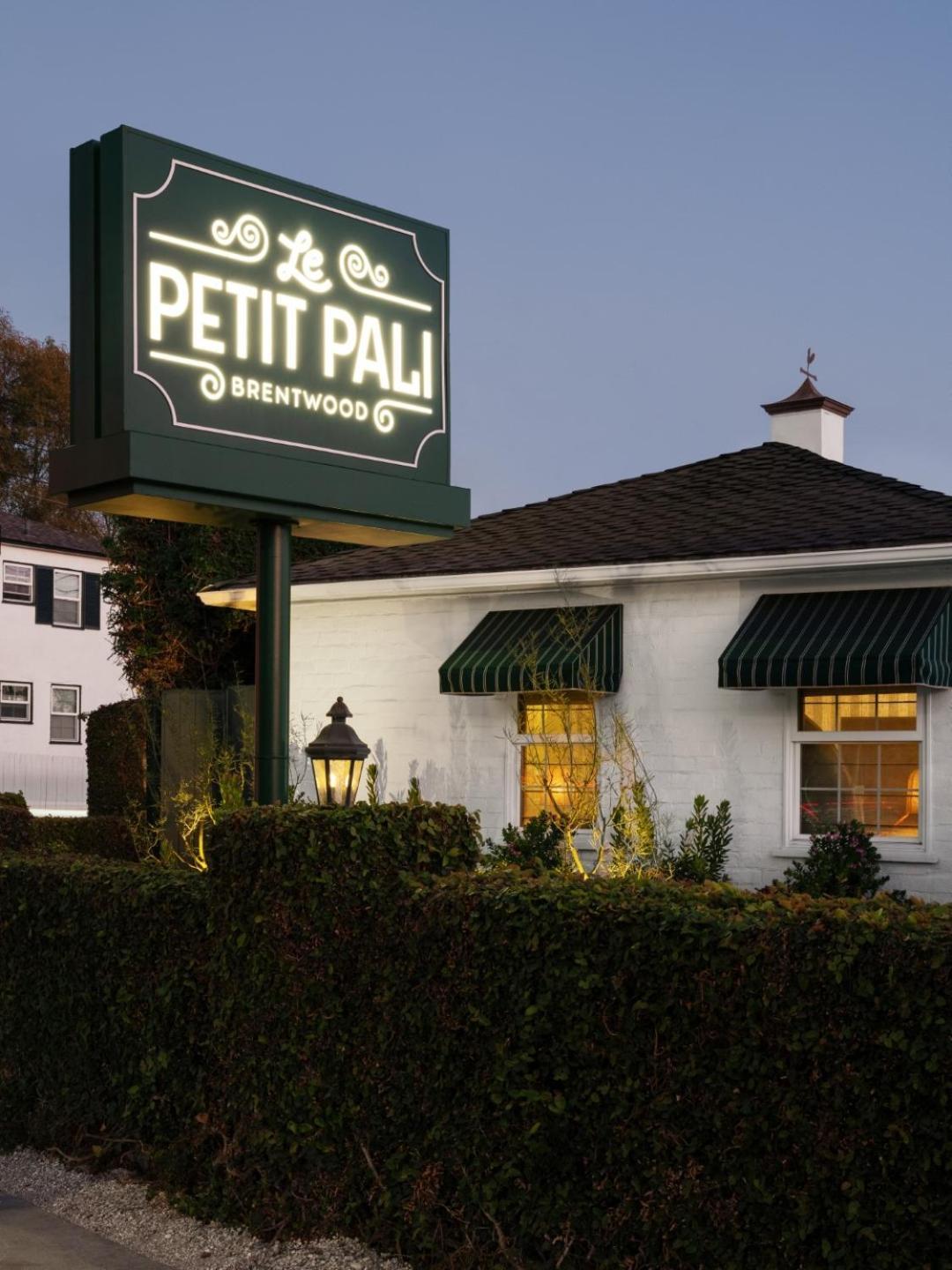 Le Petit Pali Brentwood Hotel Los Angeles Exterior foto